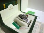 Rolex replica Submariner vintage Non-Date red writing orologio copia 4us801 - immagine 6