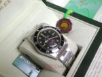 Rolex replica Submariner vintage Non-Date red writing orologio copia 4us801 - immagine 9