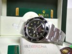 Rolex replica Submariner vintage Non-Date red writing orologio copia 4us801 - immagine 10
