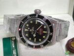 Rolex replica Submariner vintage Non-Date red writing orologio copia 4us801