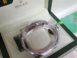 Rolex replica Submariner vintage Non-Date red writing orologio copia 4us801 - immagine 14
