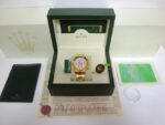 Rolex replica daytona oro giallo white dial orologio replica copia imitazione 4us - immagine 3