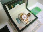 Rolex replica daytona oro giallo white dial orologio replica copia imitazione 4us - immagine 5