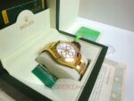 Rolex replica daytona oro giallo white dial orologio replica copia imitazione 4us - immagine 4