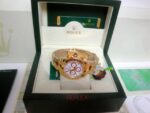Rolex replica daytona oro giallo white dial orologio replica copia imitazione 4us - immagine 6