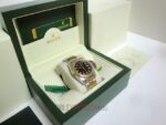 Rolex replica datejust acciaio oro black dial barrette orologio replica copia imitazione 4us - immagine 4