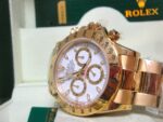 Rolex replica daytona oro giallo white dial orologio replica copia imitazione 4us - immagine 10