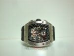 Richard Mille RM011 Felipe Massa titanium strip rubber-b edition orologio replica copia imitazione 4us - immagine 4