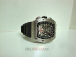 Richard Mille RM011 Felipe Massa titanium strip rubber-b edition orologio replica copia imitazione 4us - immagine 3