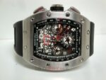 Richard Mille RM011 Felipe Massa titanium strip rubber-b edition orologio replica copia imitazione 4us