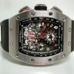 Richard Mille RM011 Felipe Massa titanium strip rubber-b edition orologio replica copia imitazione 4us