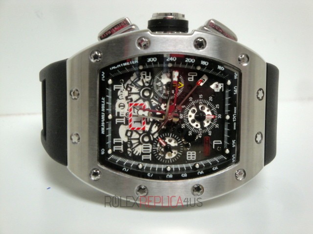 virtuemart_product_181rolex-replica-orologi-di-lusso-copia-imitazione80 Richard Mille RM011 Felipe Massa titanium strip rubber-b edition orologio replica copia imitazione 4us - immagine 1