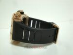 Richard Mille RM011 Felipe Massa rose gold strip rubber-b edition orologio replica copia imitazione 4us - immagine 4