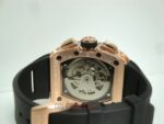 Richard Mille RM011 Felipe Massa rose gold strip rubber-b edition orologio replica copia imitazione 4us - immagine 7
