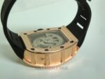 Richard Mille RM011 Felipe Massa rose gold strip rubber-b edition orologio replica copia imitazione 4us - immagine 8