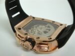 Richard Mille RM011 Felipe Massa rose gold strip rubber-b edition orologio replica copia imitazione 4us - immagine 9