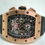 Richard Mille RM011 Felipe Massa rose gold strip rubber-b edition orologio replica copia imitazione 4us