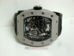 Richard Mille RM61-01 titanium strip rubber-b edition orologio replica copia imitazione 4us - immagine 11