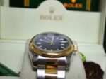 Rolex replica datejust acciaio oro black dial barrette orologio replica copia imitazione 4us - immagine 7