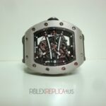 Richard Mille RM055 Bubba Watson titanium strip rubber-b edition orologio replica copia imitazione 4us
