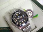 Rolex replica Submariner vintage data red writing orologio copia 4us