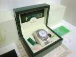 Rolex replica datejust acciaio oyster white barrette orologio replica copia imitazione 4us - immagine 9