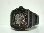 Richard Mille RM35-01 Rafael Nadal pro-hunter strip rubber edition orologio replica copia imitazione 4us - immagine 4