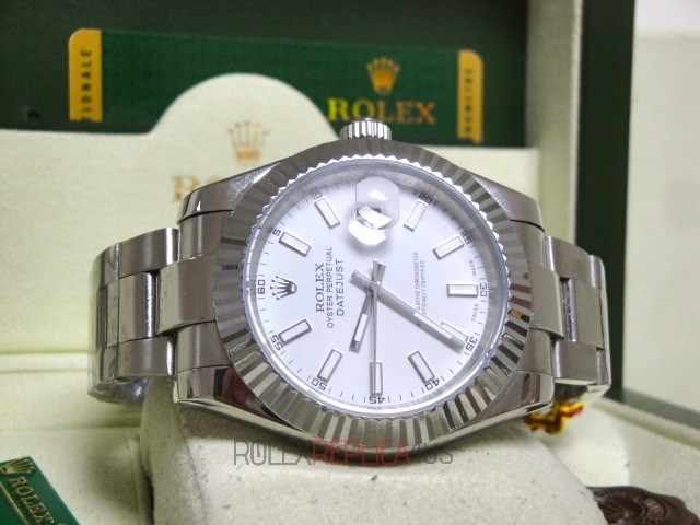 virtuemart_product_35rolex-replica-orologi-di-lusso-copia-imitazione67 Rolex replica datejust acciaio oyster white barrette orologio replica copia imitazione 4us - immagine 1