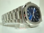 Patek Philippe replica nautilus acciaio blue dial 40th anniversary orologio replica copia 4us - immagine 7