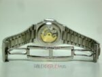 Patek Philippe replica nautilus acciaio blue dial 40th anniversary orologio replica copia 4us - immagine 8