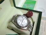Rolex replica daydate ll acciaio argentèè dial strip president orologio replica copia imitazione 4us - immagine 4