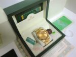 Rolex replica daydate ll full oro giallo gold dial barrette orologio replica copia imitazione 4us - immagine 9