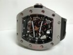 Richard Mille RM055 Bubba Watson titanium strip rubber-b edition orologio replica copia imitazione 4us - immagine 10