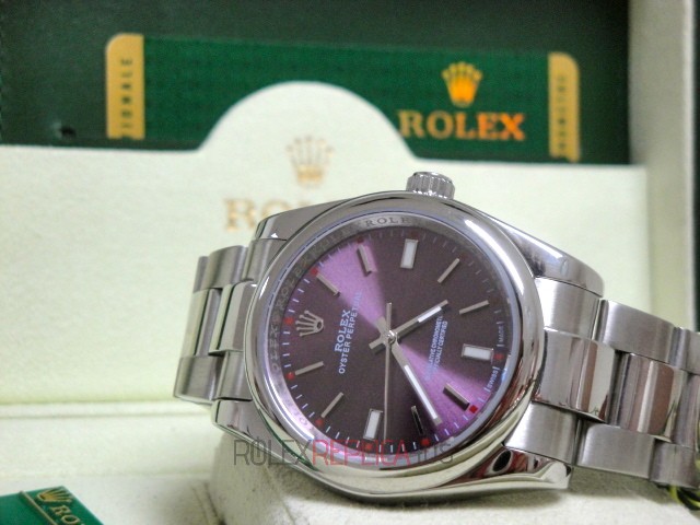 virtuemart_product_9rolex-replica-orologi-di-lusso-copia-imitazione47 Rolex replica oyster perpetual red grape acciaio imitazione copia - immagine 1