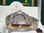Rolex replica datejust acciaio oro black dial barrette orologio replica copia imitazione 4us - immagine 12
