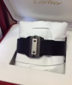 Cartier replica Santos 100 W2020010 PVD & Titanium orologio copia - immagine 4