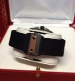 Cartier replica Santos 100XL W2020004 Titanium Rose Gold copia - immagine 4