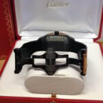 Cartier replica Santos 100XL W2020004 Titanium Rose Gold copia