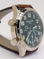 Patek Philippe replica CALATRAVA 5524 Pilot Travel Time - immagine 7