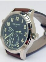 Patek Philippe replica CALATRAVA 5524 Pilot Travel Time - immagine 6