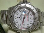 Rolex replica yacht master l acciaio white dial edition orologio replica copia 4us - immagine 11