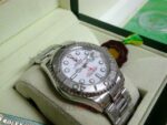Rolex replica yacht master l acciaio white dial edition orologio replica copia 4us - immagine 4
