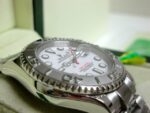 Rolex replica yacht master l acciaio white dial edition orologio replica copia 4us - immagine 5