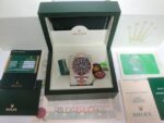 rolex replica GMT 126711CHNR acciaio oro rosa basilea 2018 orologio copia - immagine 14