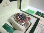 rolex replica GMT 126711CHNR acciaio oro rosa basilea 2018 orologio copia - immagine 11
