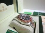 rolex replica GMT 126711CHNR acciaio oro rosa basilea 2018 orologio copia - immagine 17