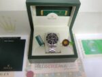 Rolex replica seadweller vintage 1665 red writing orologio copia 4us807 - immagine 10