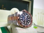 rolex replica GMT 126711CHNR acciaio oro rosa basilea 2018 orologio copia - immagine 13