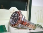 rolex replica GMT 126711CHNR acciaio oro rosa basilea 2018 orologio copia - immagine 16
