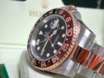 rolex replica GMT 126711CHNR acciaio oro rosa basilea 2018 orologio copia - immagine 4